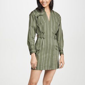 Derek Lam 10 Crosby Utility Wrap Dress